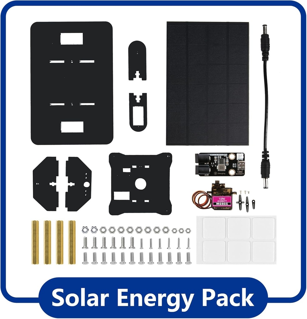 Paquete De Expansión ACEBOTT Panel Solar Para Carro QD001