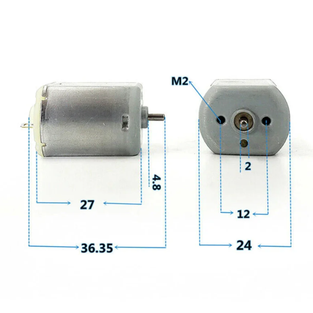 Motor Dc 260 6-12V