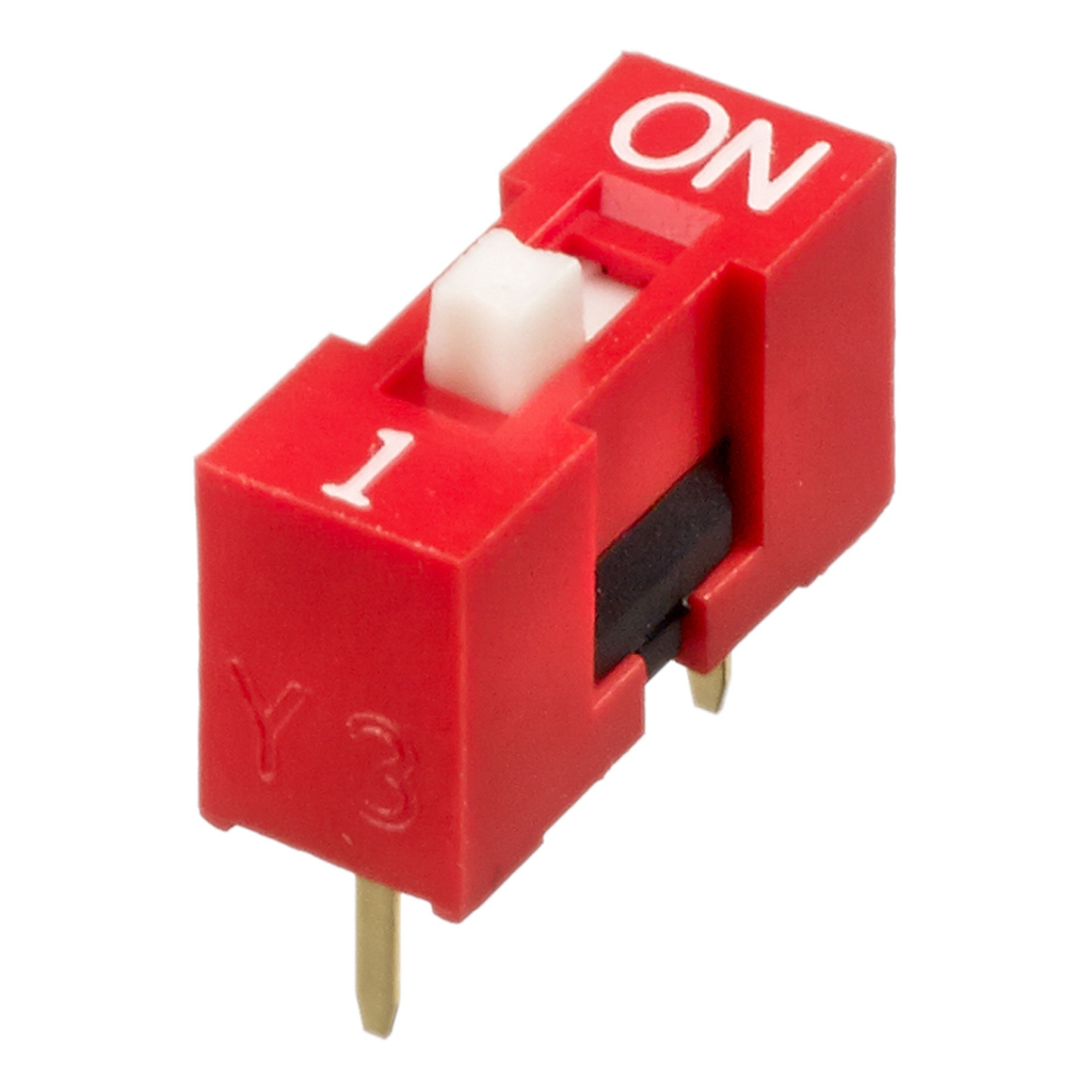 DIP Switch 01 Pin