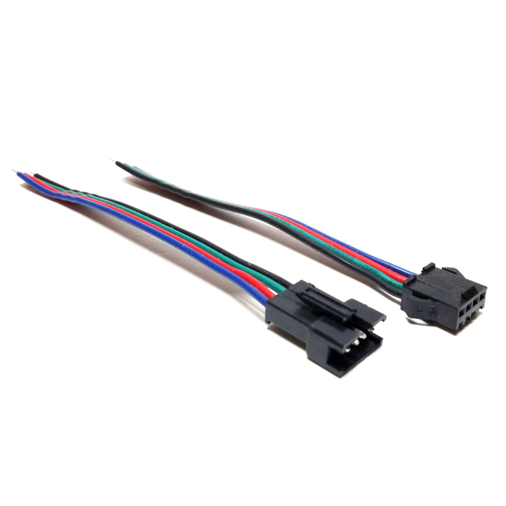 Cable Con Conector JST 4 Pines