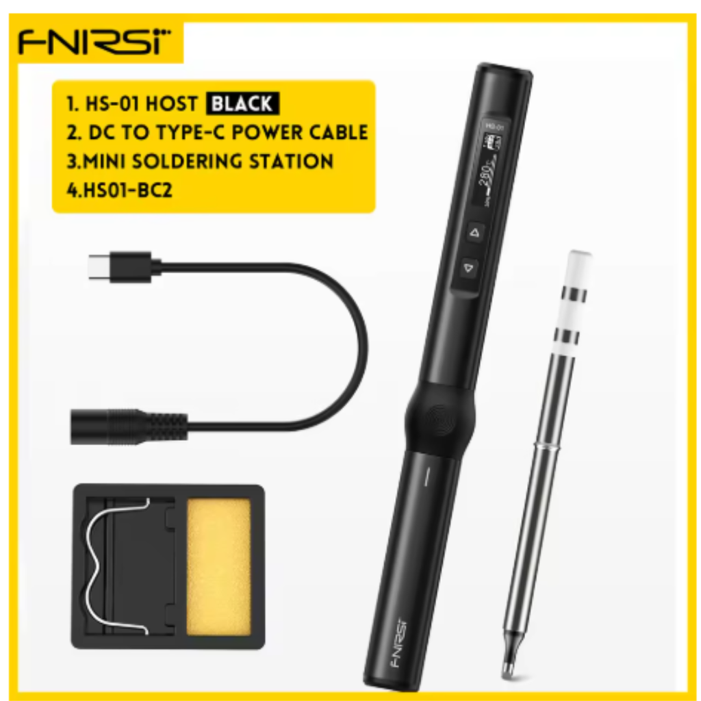 Cautín Inteligente Portatil Fnirsi 65W