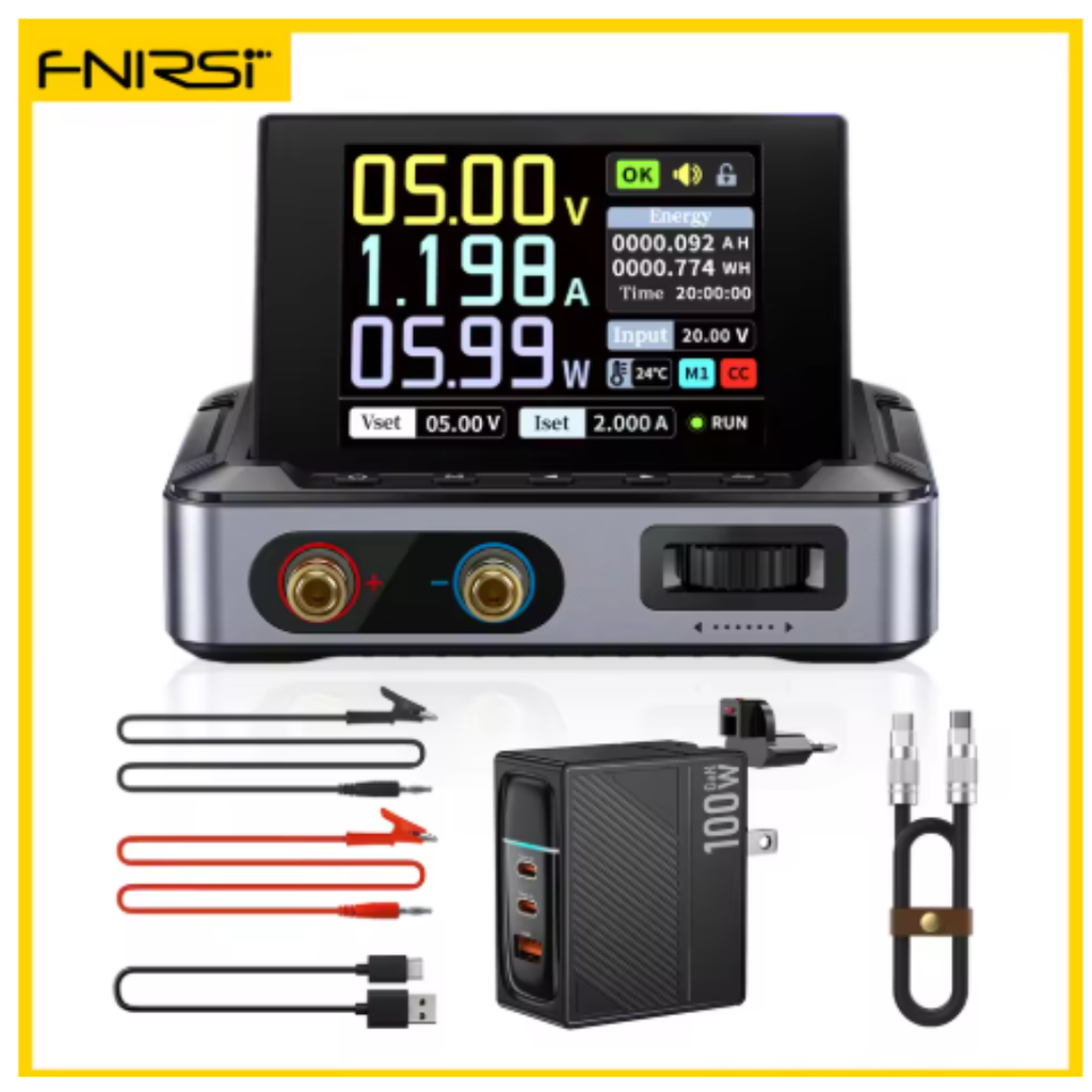 Fuente De Alimentacion Portatil Fnirsi DPS-150 30V 5A