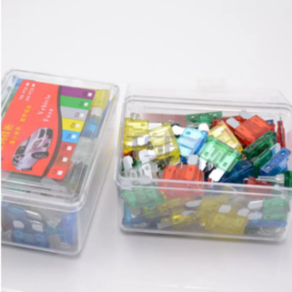 Kit De Fusible Automotriz Largo 5-40A 100 Piezas