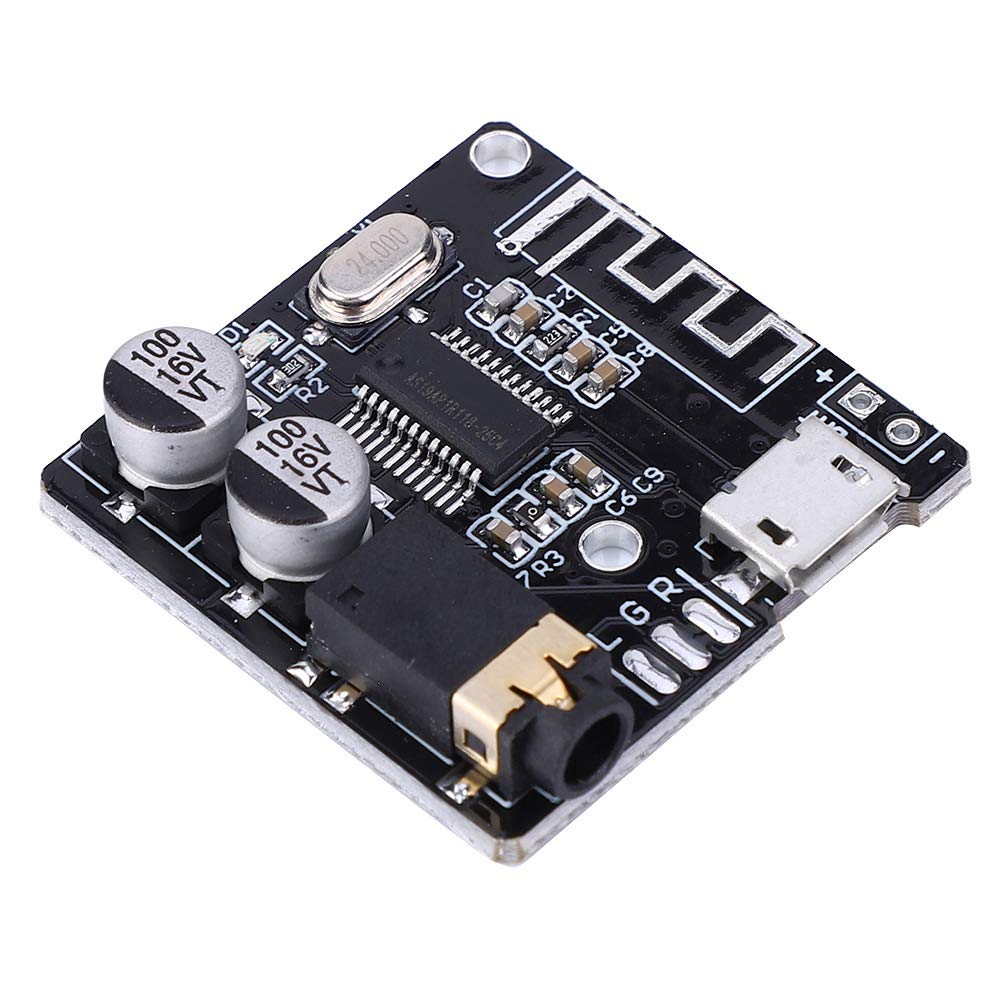 Modulo Decodificador Mp3 Bluetooth 4.1 VHM-314 Sin case USB-C
