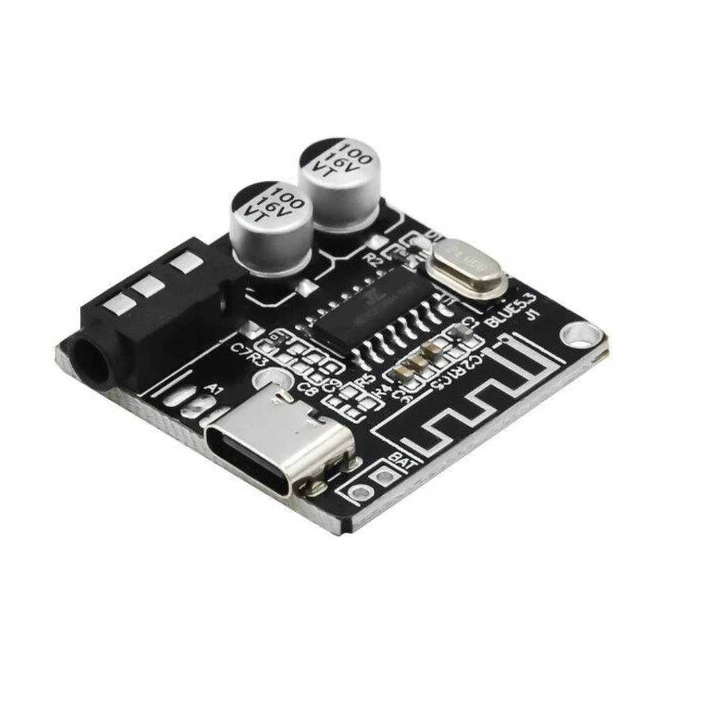 Modulo Decodificador Mp3 Bluetooth 4.1 VHM-314 USB-C