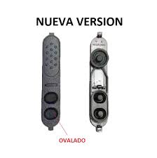 BOTONES LATERALES PARA RADIO MOTOROLA DEP450 BOTON OVALO