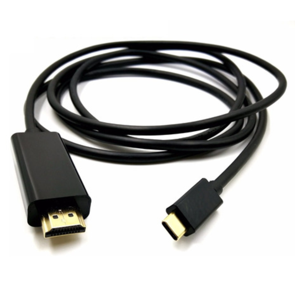 Adaptador USB Tipo C a HDMI (compatible con Iphone y MAC)