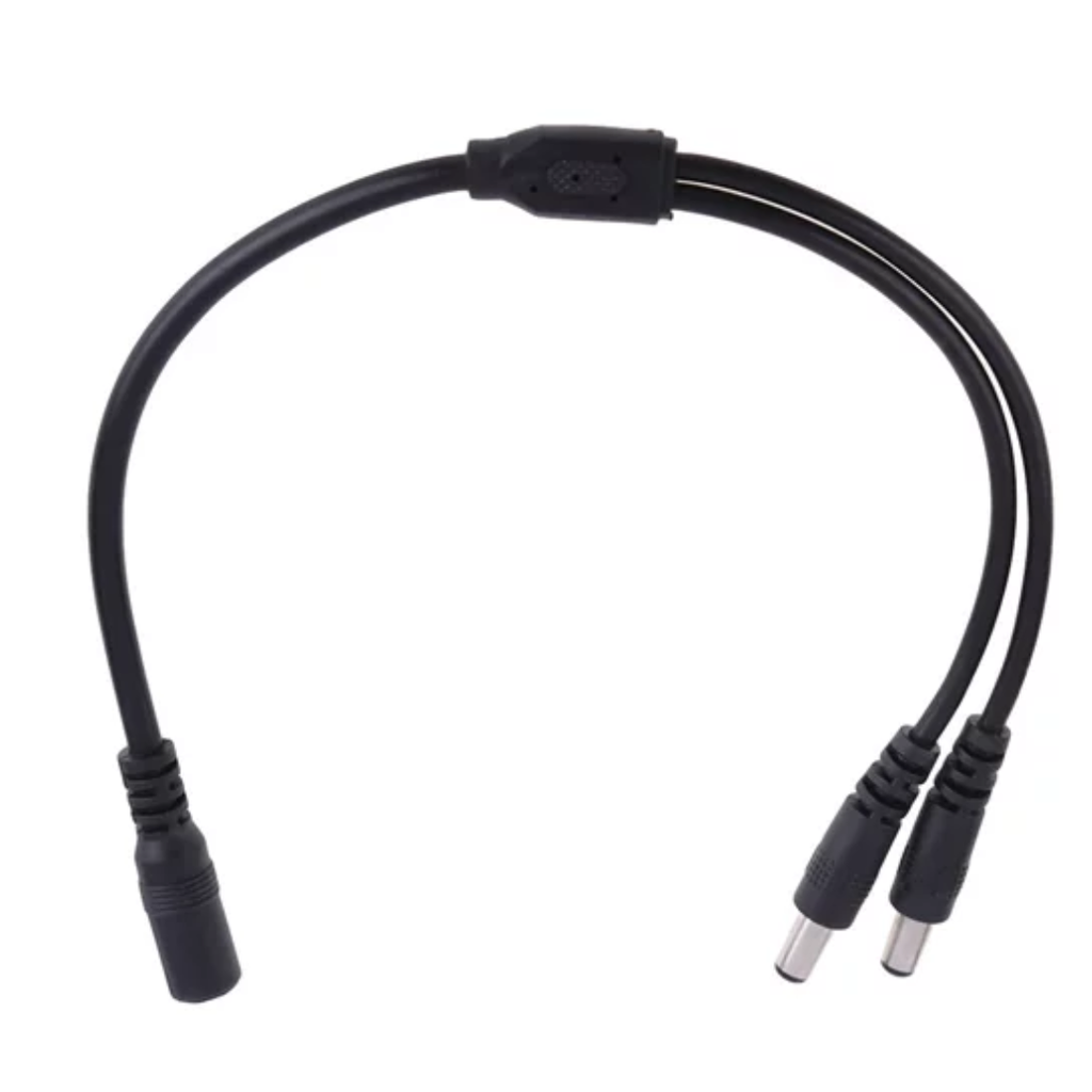 Pulpo DC 1 A 2 Para Cámaras CCTV