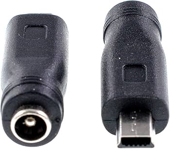 Adaptador De Plug DC a Mini USB
