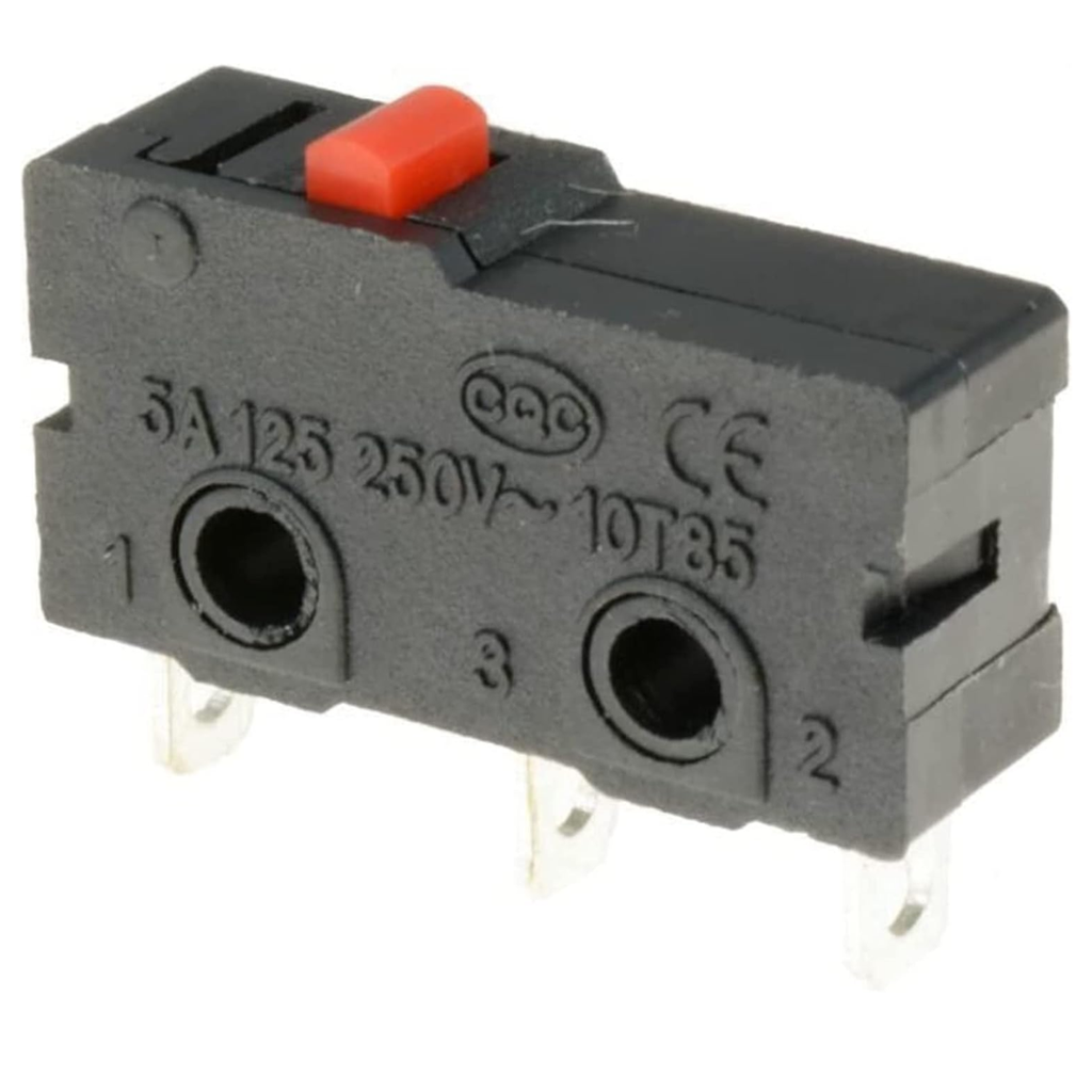 Microswitch 6A 125-250V 10T85