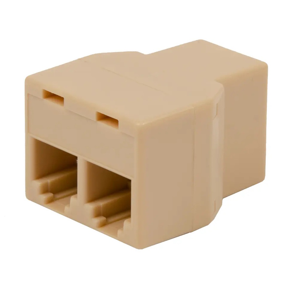 Splitter Para Rj11 De 1 Hembra A 2 Hembras