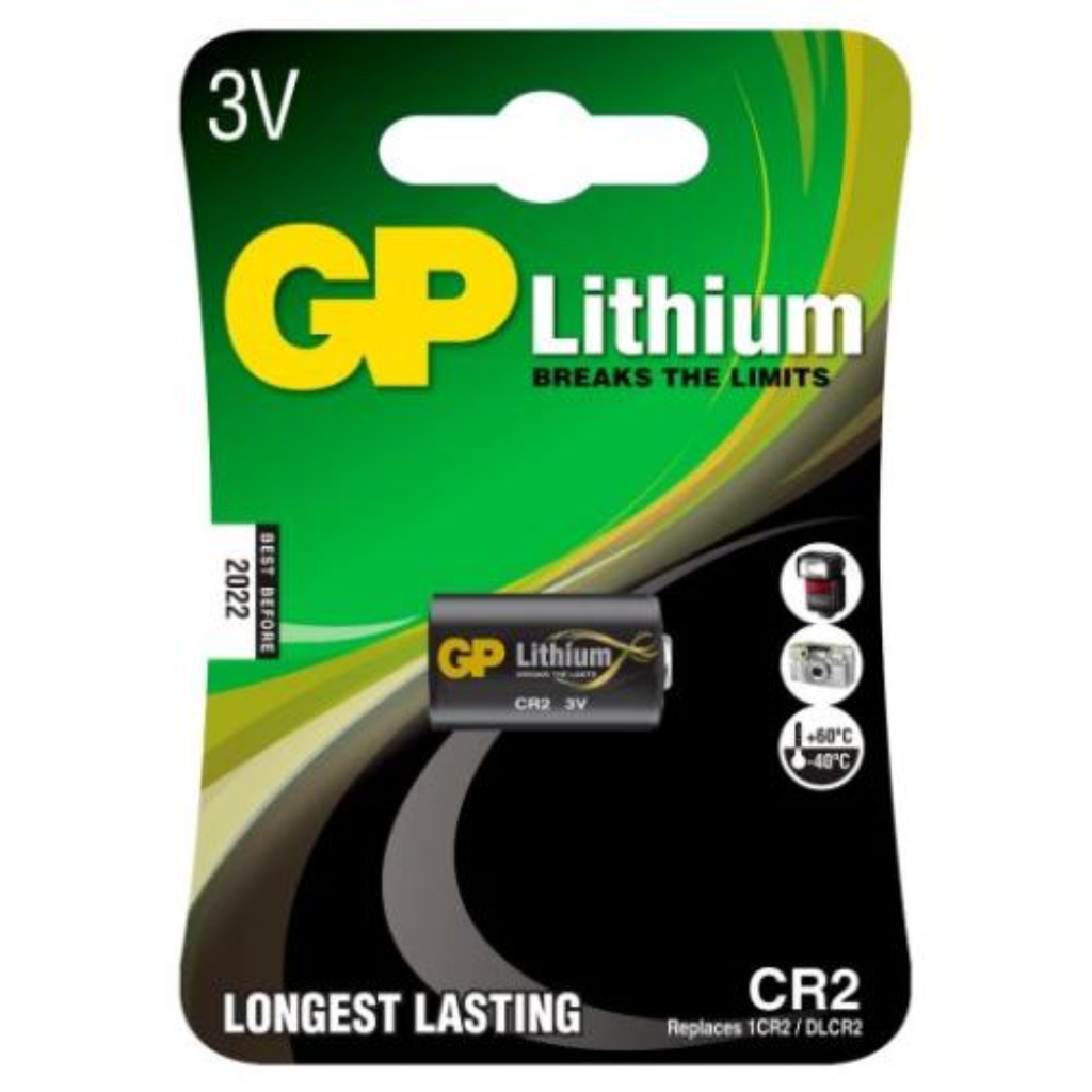 Bateria GP Litio CR2 Blister 1Pc