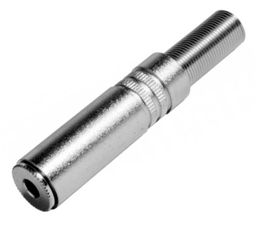 Jack 3.5Mm Stereo Metálico