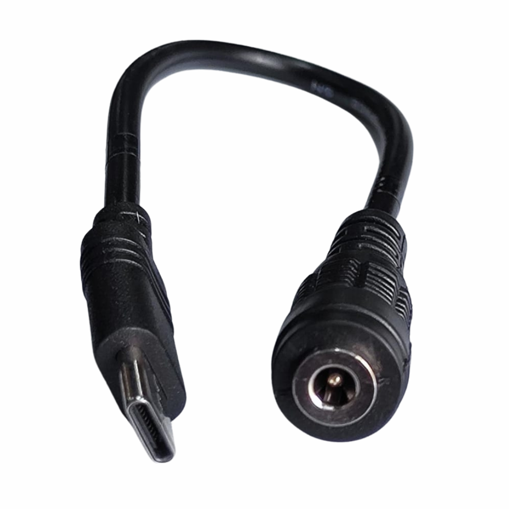 Adaptador USB-C a Jack DC De 3.5*1.35mm