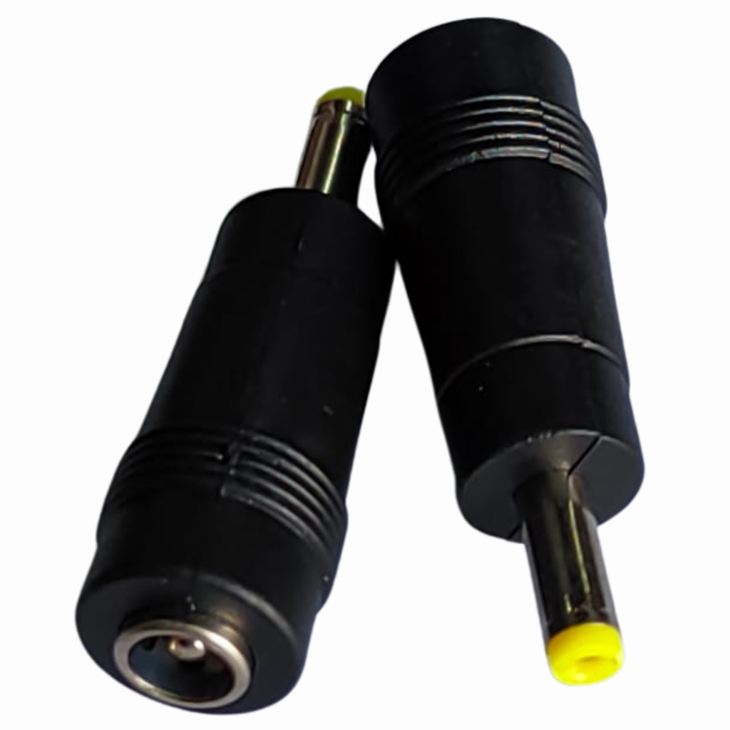Jack Dc De 5.5*2.5 A Plug Dc 3.5*1.35 Amarillo