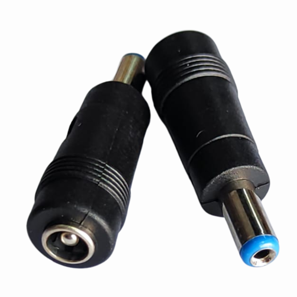Jack Dc De 5.5*2.1 A Plug Dc 5.5*2.5 Azul