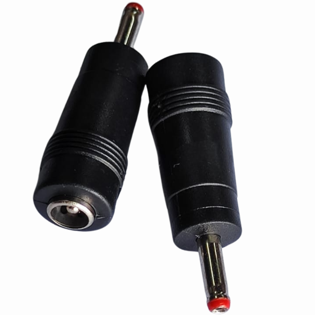 Jack Dc De 5.5*2.1 A Plug Dc 3.5*1.35 Rojo