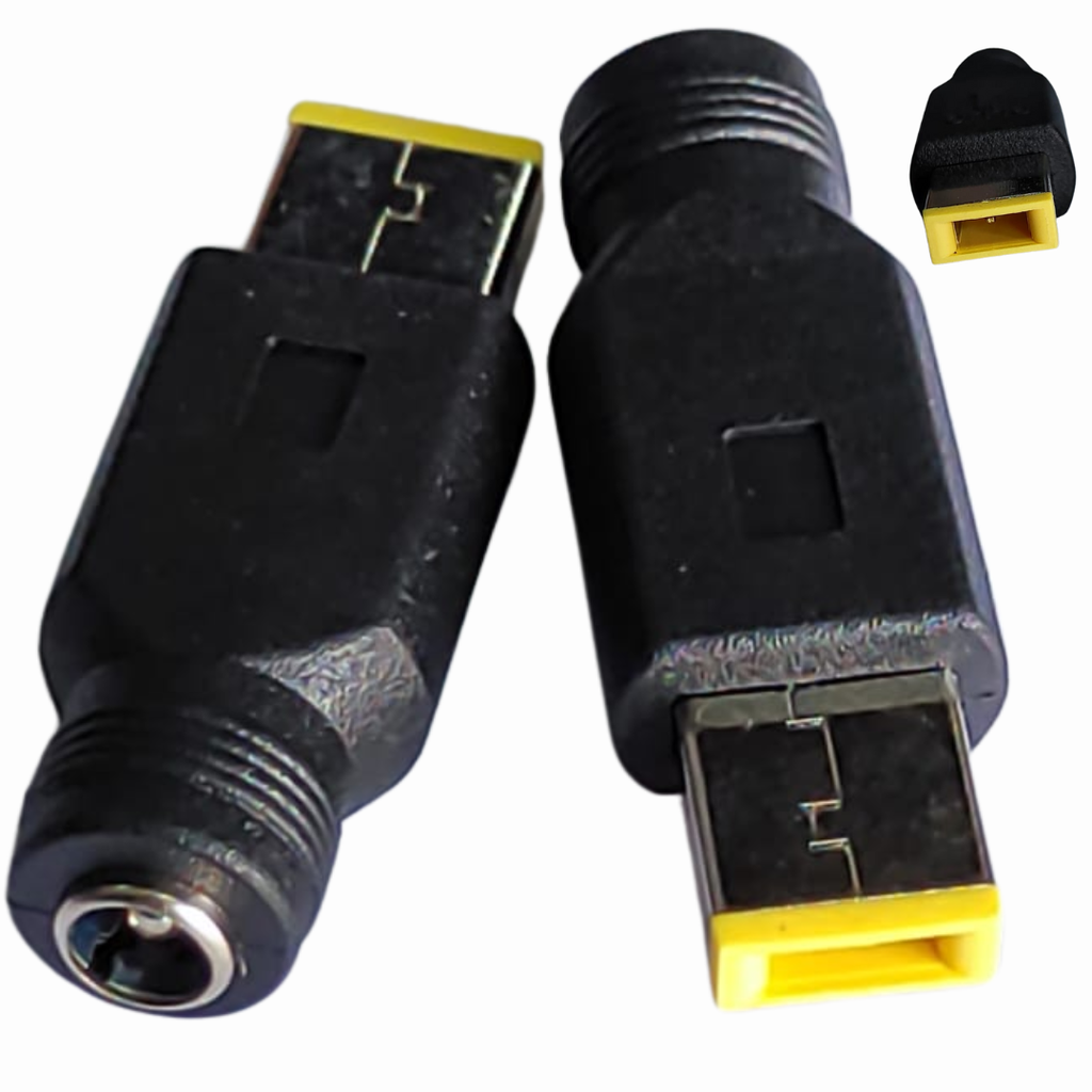 Jack Dc De 5.5*2.1 A Plug Dc PT-3*9 Amarillo