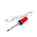 Cautín Cerámico TMC Rojo 40W