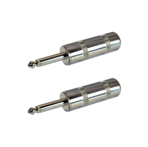 Plug De 1/4" Mono Kirlin Jumbito (Par)