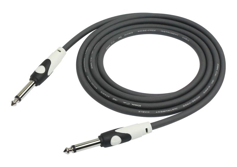 Cable Kirlin Plug De 1/4" A Plug De 1/4" 3 Metros
