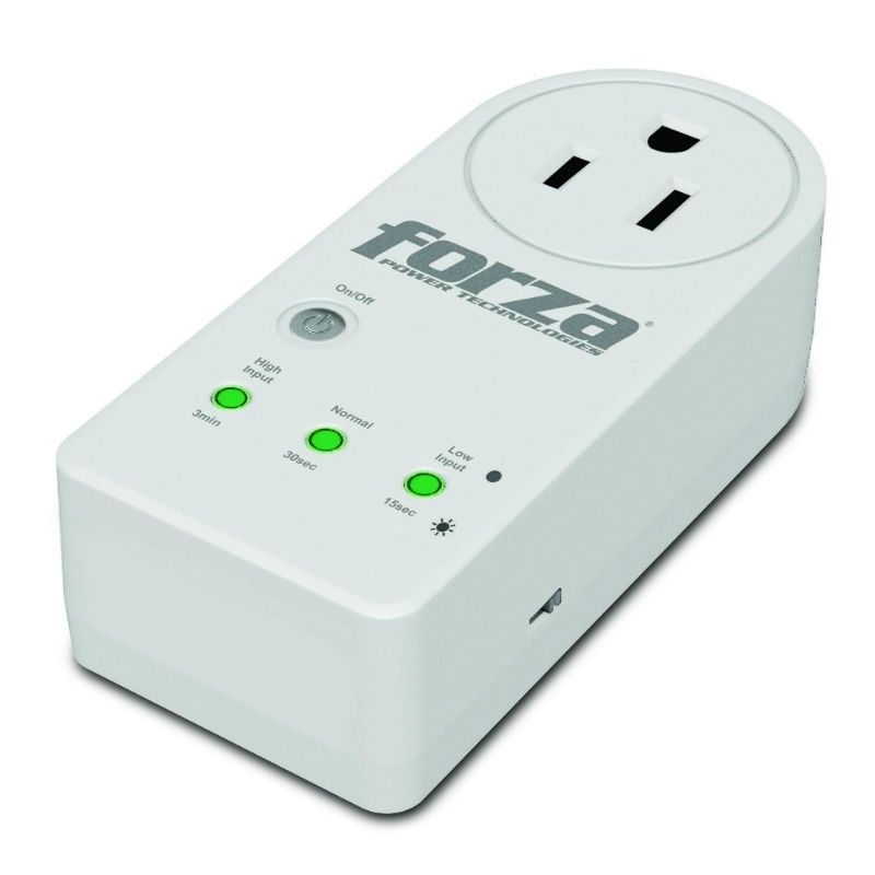 Protector De Voltaje 1400 Jules Forza Zion-2K30