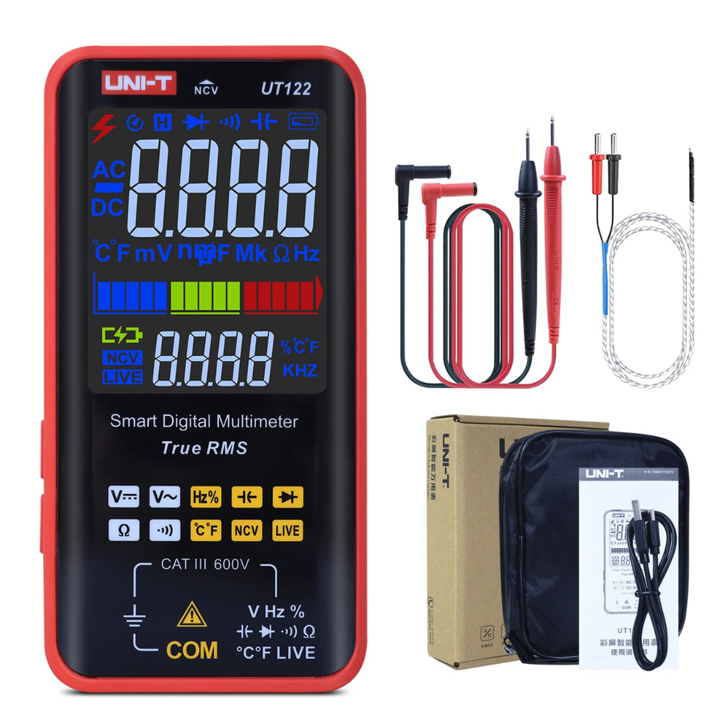 Multimetro Digital Inteligente UNI-T UT122