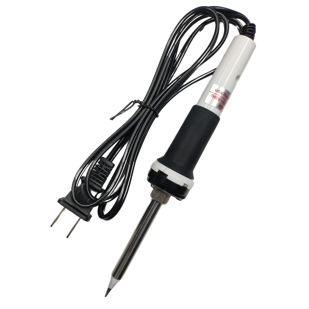 Cautín Tesla Cerámico Blanco 40W