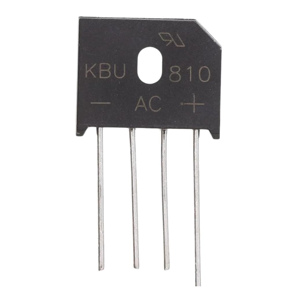 Puente De Diodos KBU810 1000V 8A