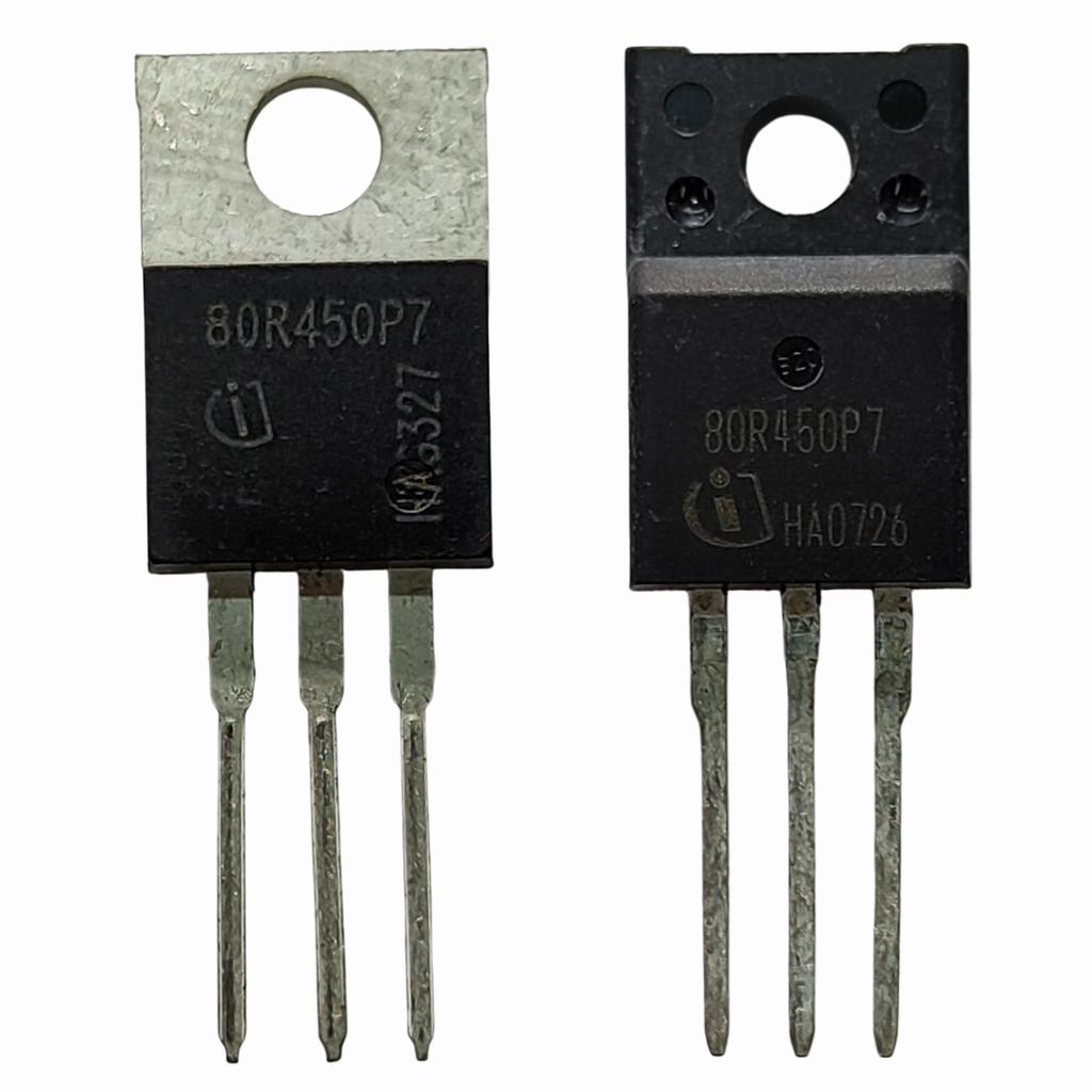Transistor Mosfet 80R450 Canal-N 800V 11A