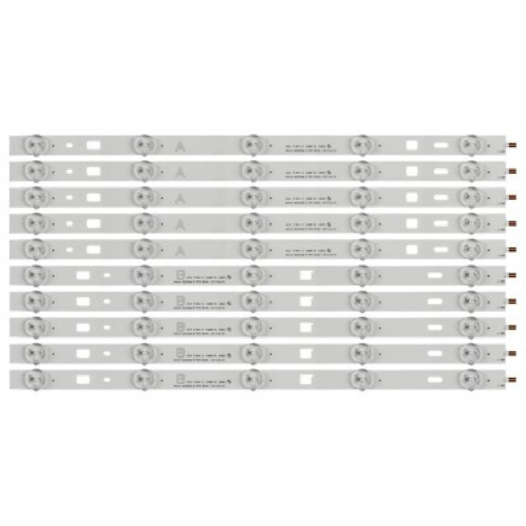 Juego barra led Sony 40" KDL-40R375C (10 Barras 5 Led )