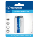 Batería WESTINGHOUSE Dynamo Alcalina 9V