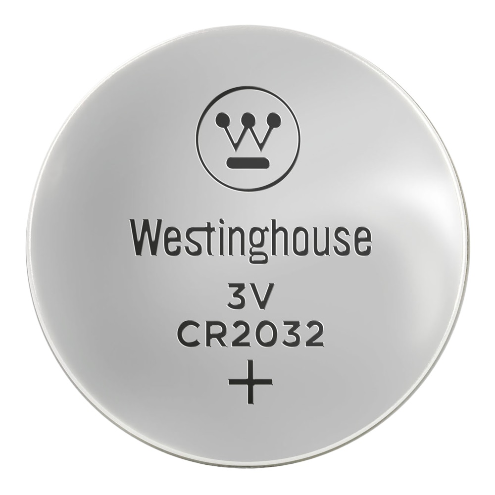 Batería WESTINGHOUSE De Litio CR2032 3V