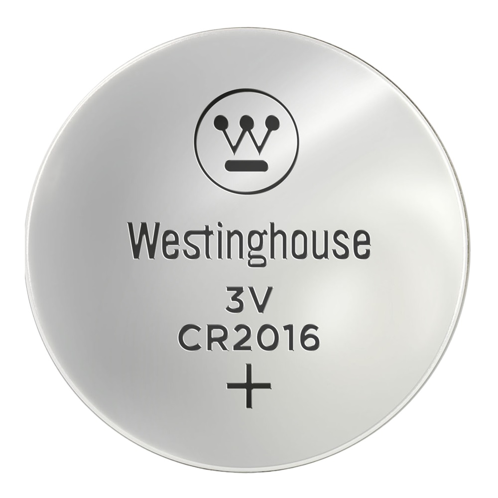 Batería Westinghouse De Litio CR2016 3V