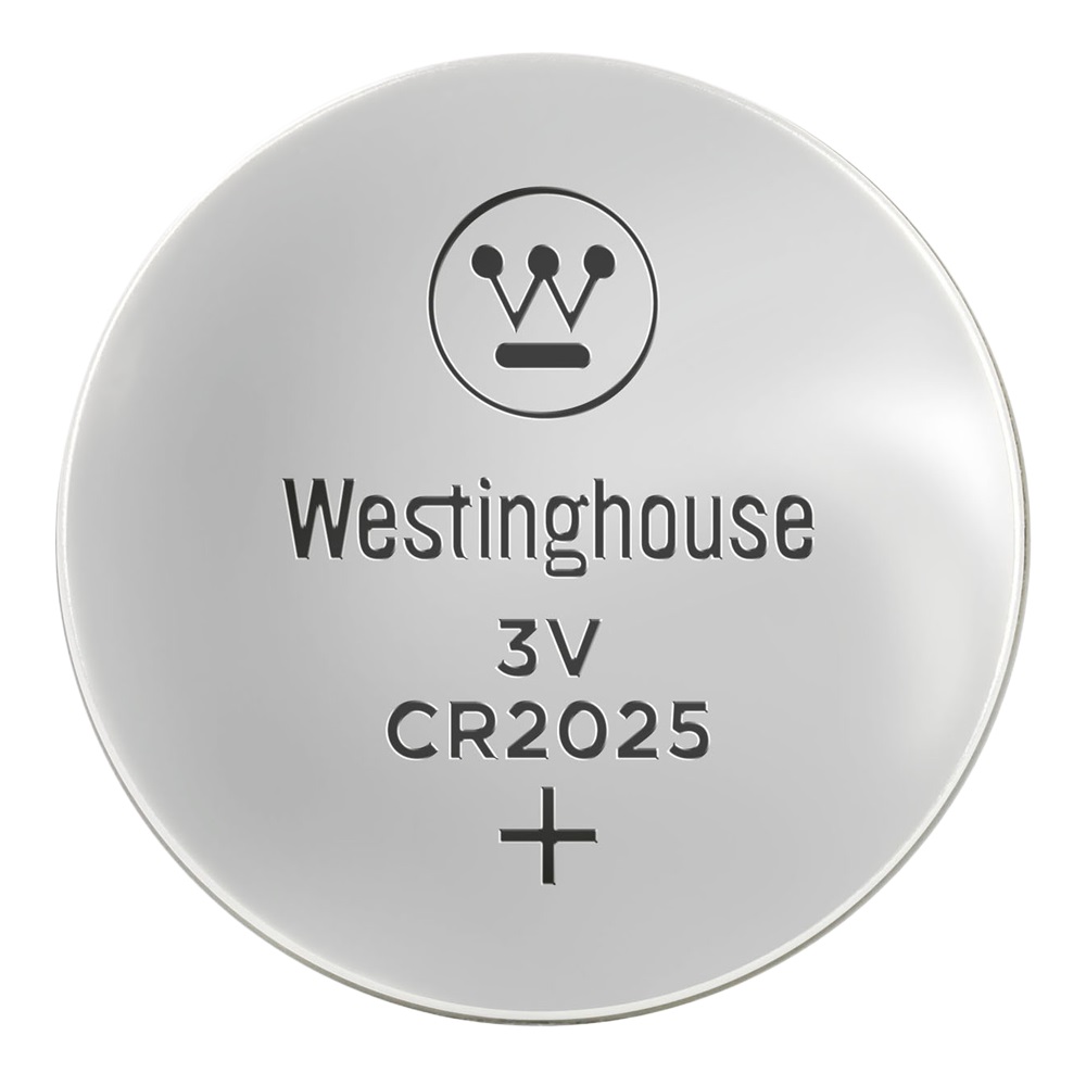 Batería WESTINGHOUSE De Litio CR2025 3V