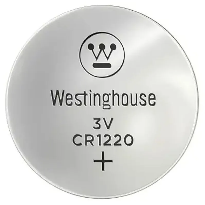 Batería WESTINGHOUSE De Litio CR1220 3V