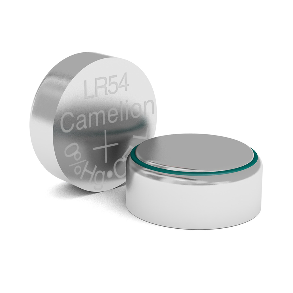 Batería CAMELION Alcalina LR54 AG10 189A LR1130 389A 1.5V