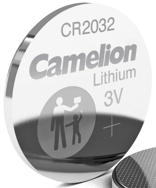 Batería CAMELION De Litio CR2032 3V