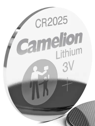 Batería CAMELION De Litio CR2025 3V