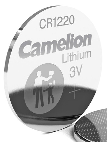 Batería CAMELION De Litio CR1220 3V