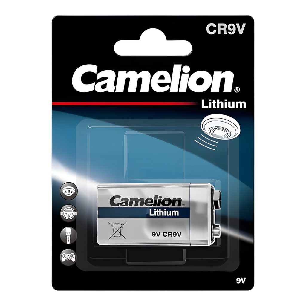 Batería CAMELION De Litio 9V