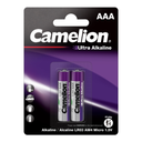 Batería CAMELION Ultra Alcalina AAA 1.5V Paquete De 2 Baterías