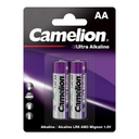 Batería CAMELION Ultra Alcalina AA 1.5V Paquete De 2 Baterías