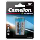 Batería CAMELION Digi Alcalina 9V