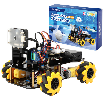 Kit ACEBOTT Controlador De Carro Con Inteligencia Artificial IA (El Carro Se Vende Por Separado)