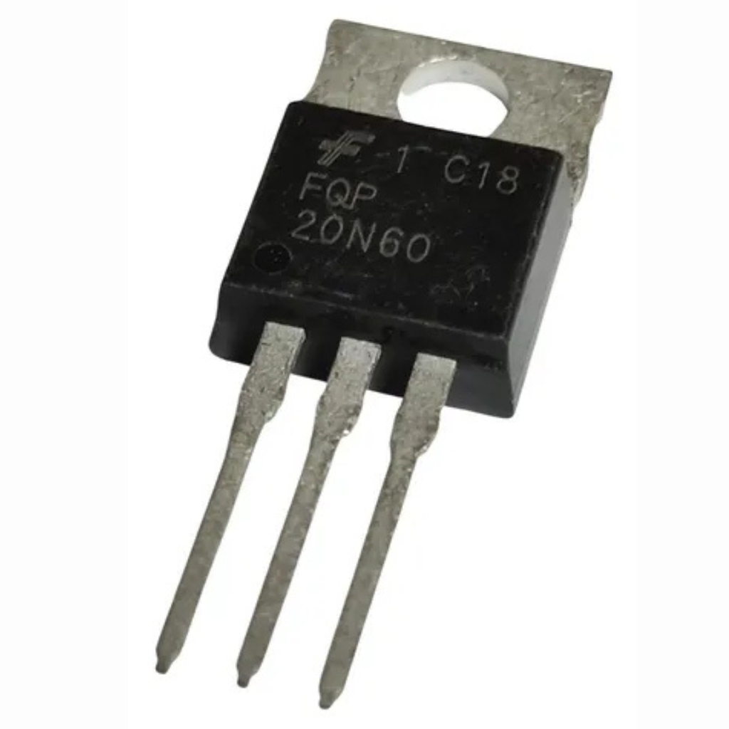 Transistor Mosfet FQP20N60 Canal-N 600V 20A