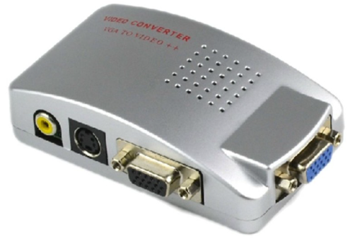 Convertidor VGA a RCA VIDEO++