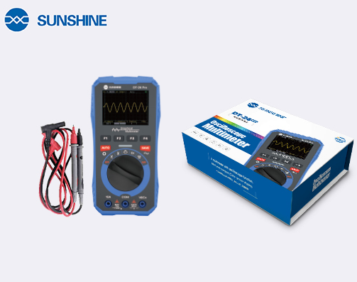 Multímetro y Osciloscopio Sunshine DT-24 PRO