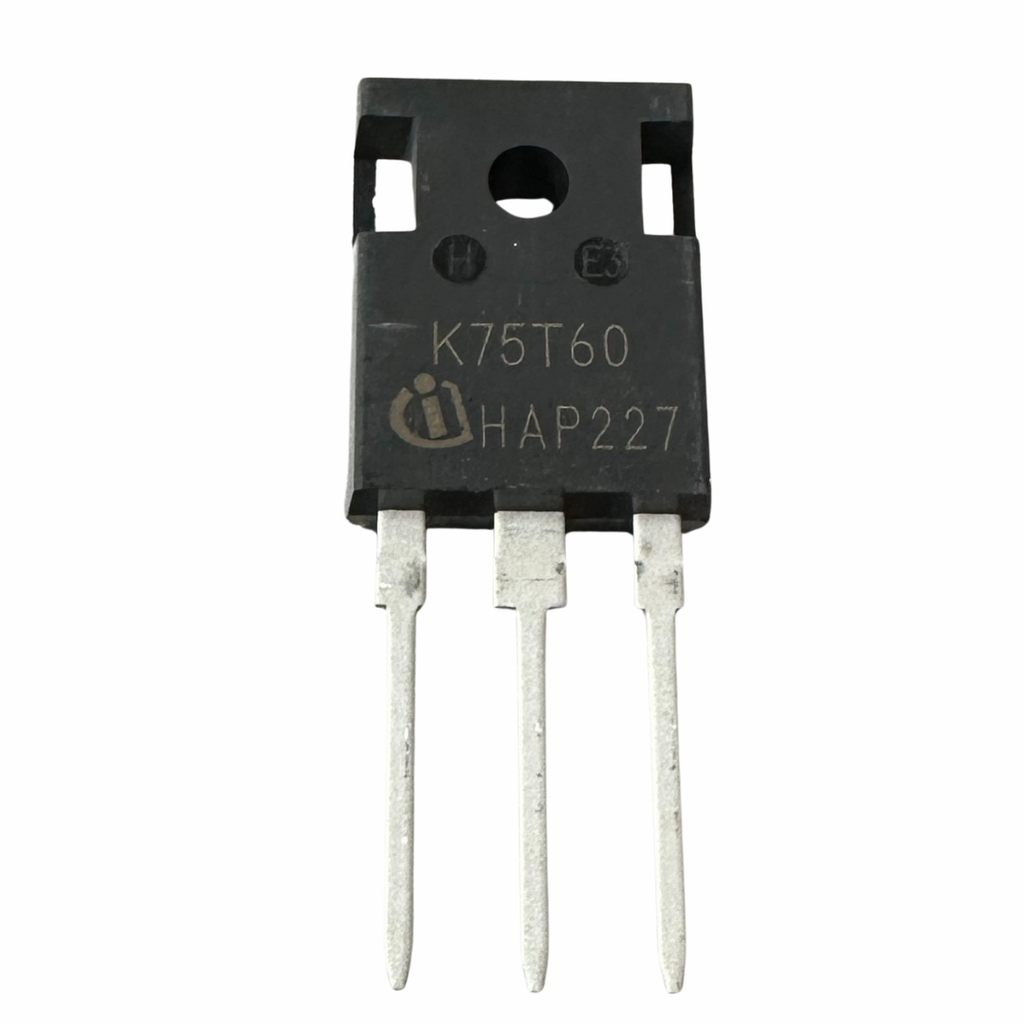 Transistor IGBT K75T60 Polarización-N 600V 80A