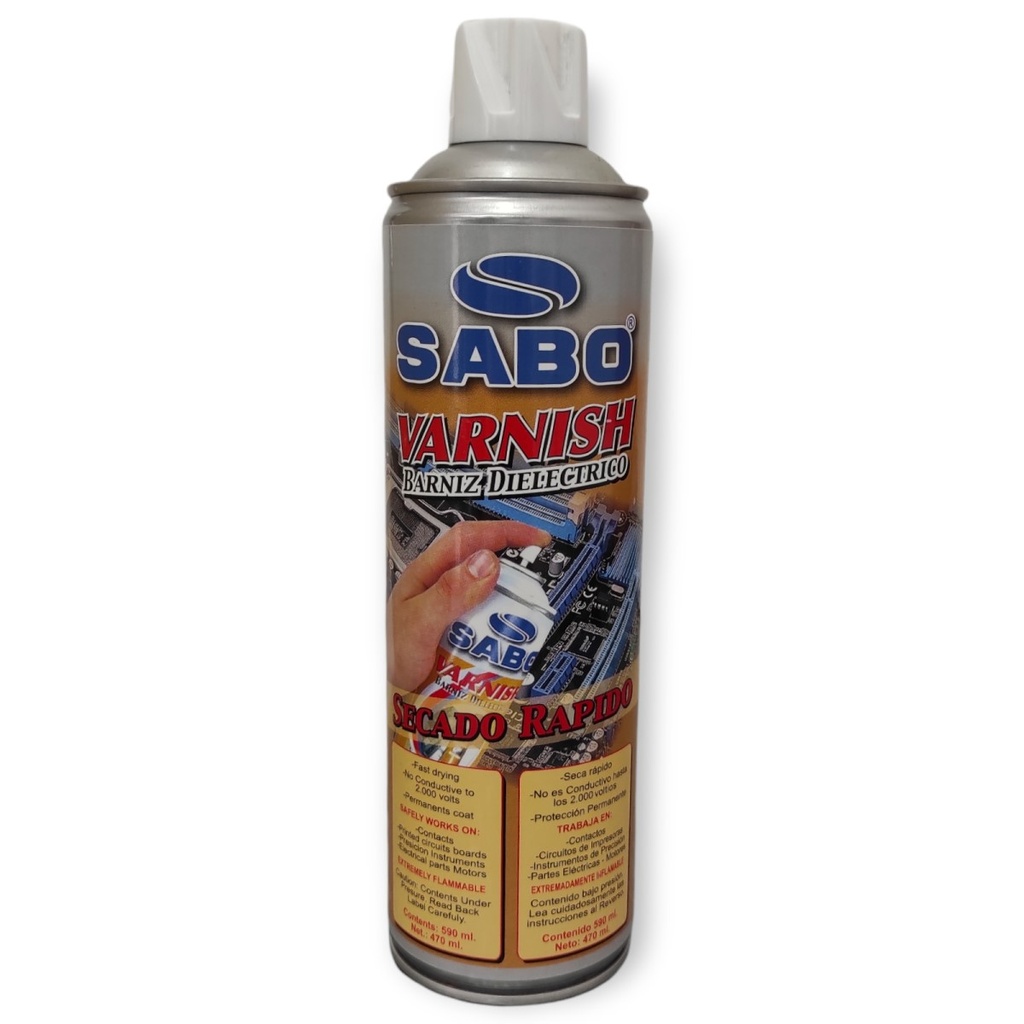 Spray Aislante Para Placas PCB Sabo